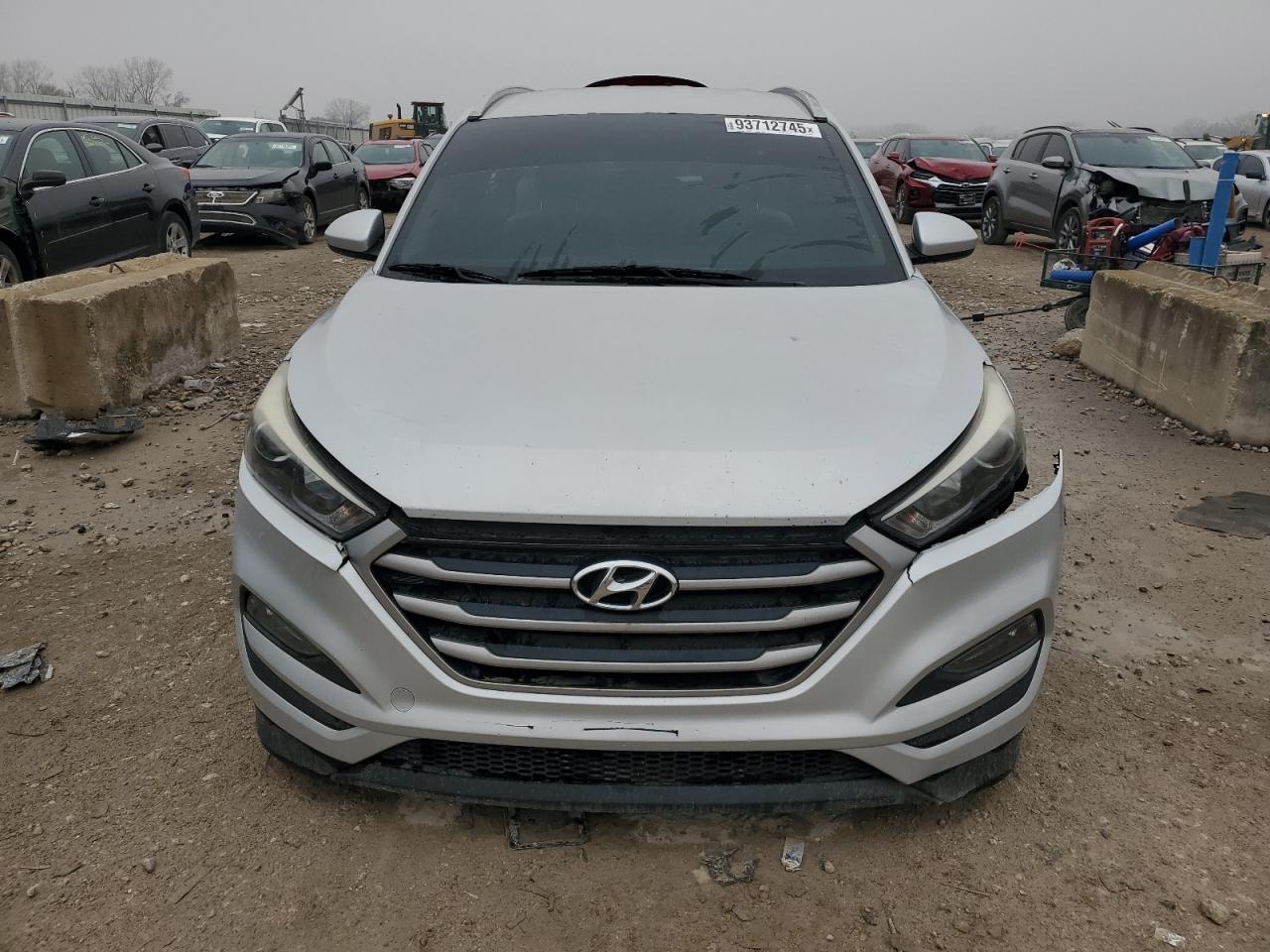 2018 HYUNDAI TUCSON