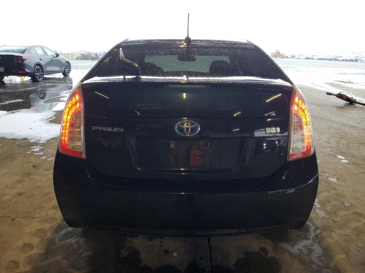 2014 TOYOTA PRIUS