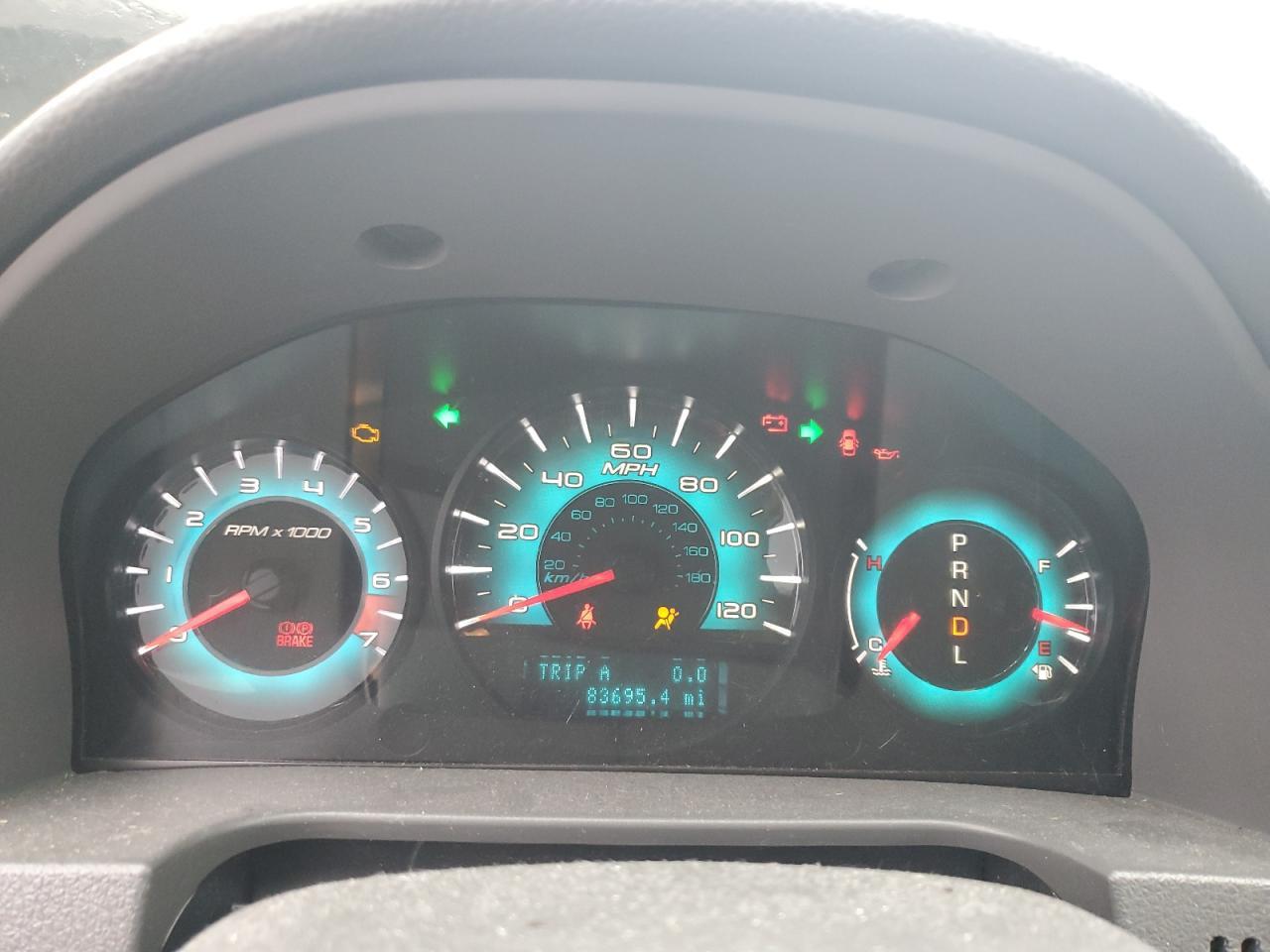 2010 FORD FUSION