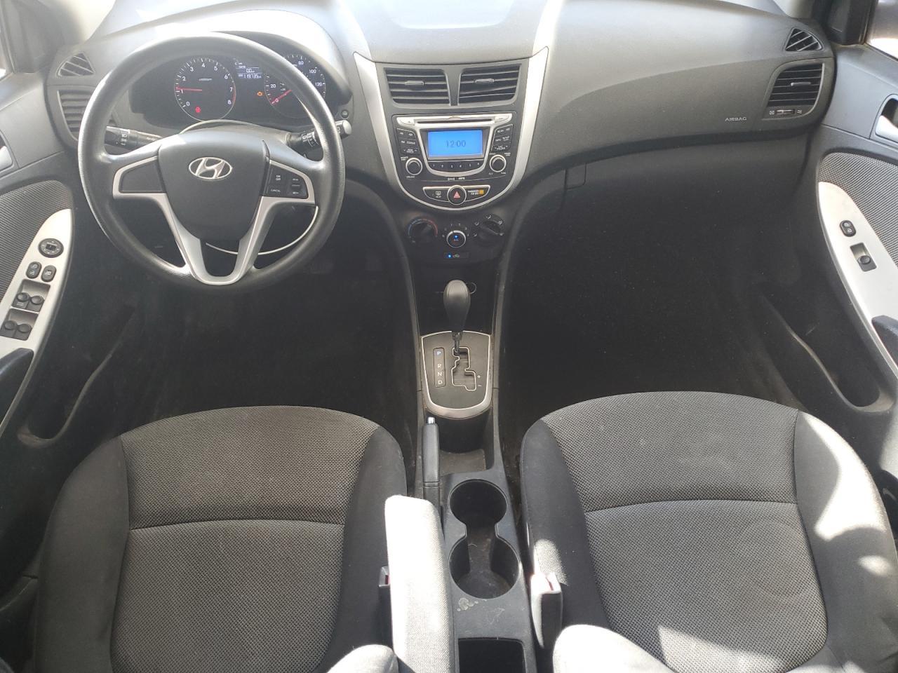 2012 HYUNDAI ACCENT