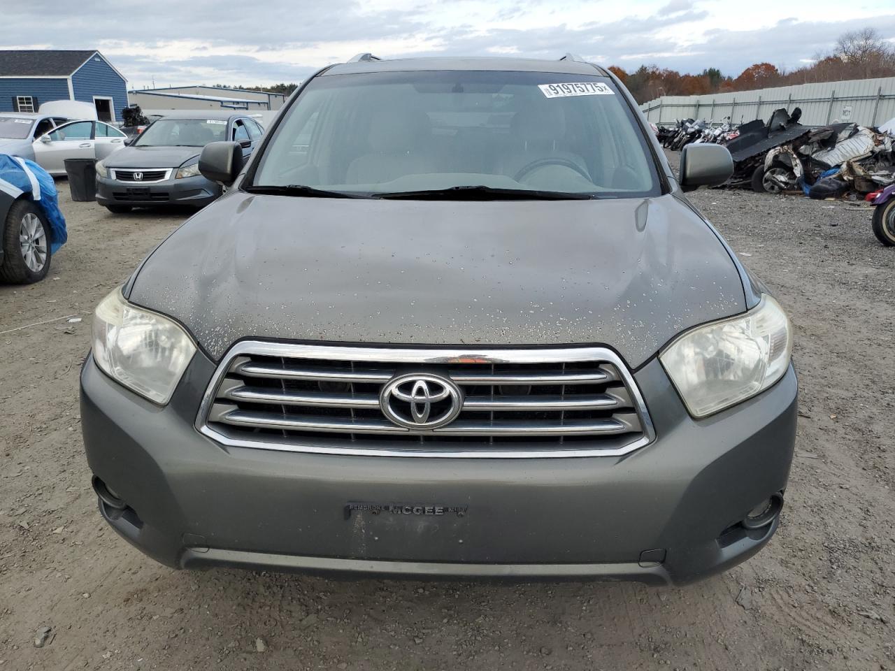2008 TOYOTA HIGHLANDER
