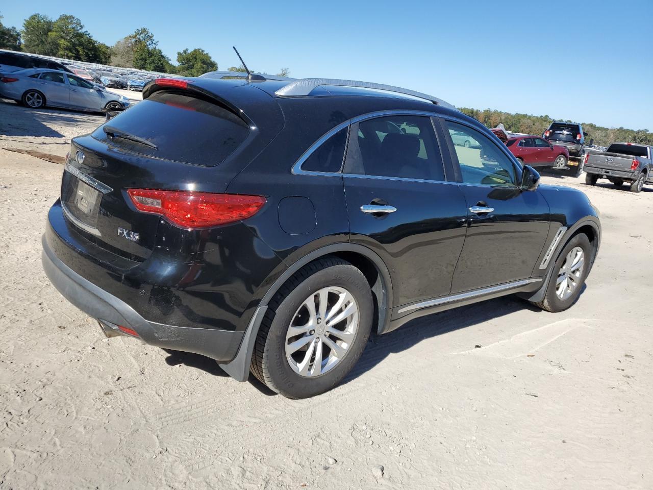 2009 INFINITI FX35