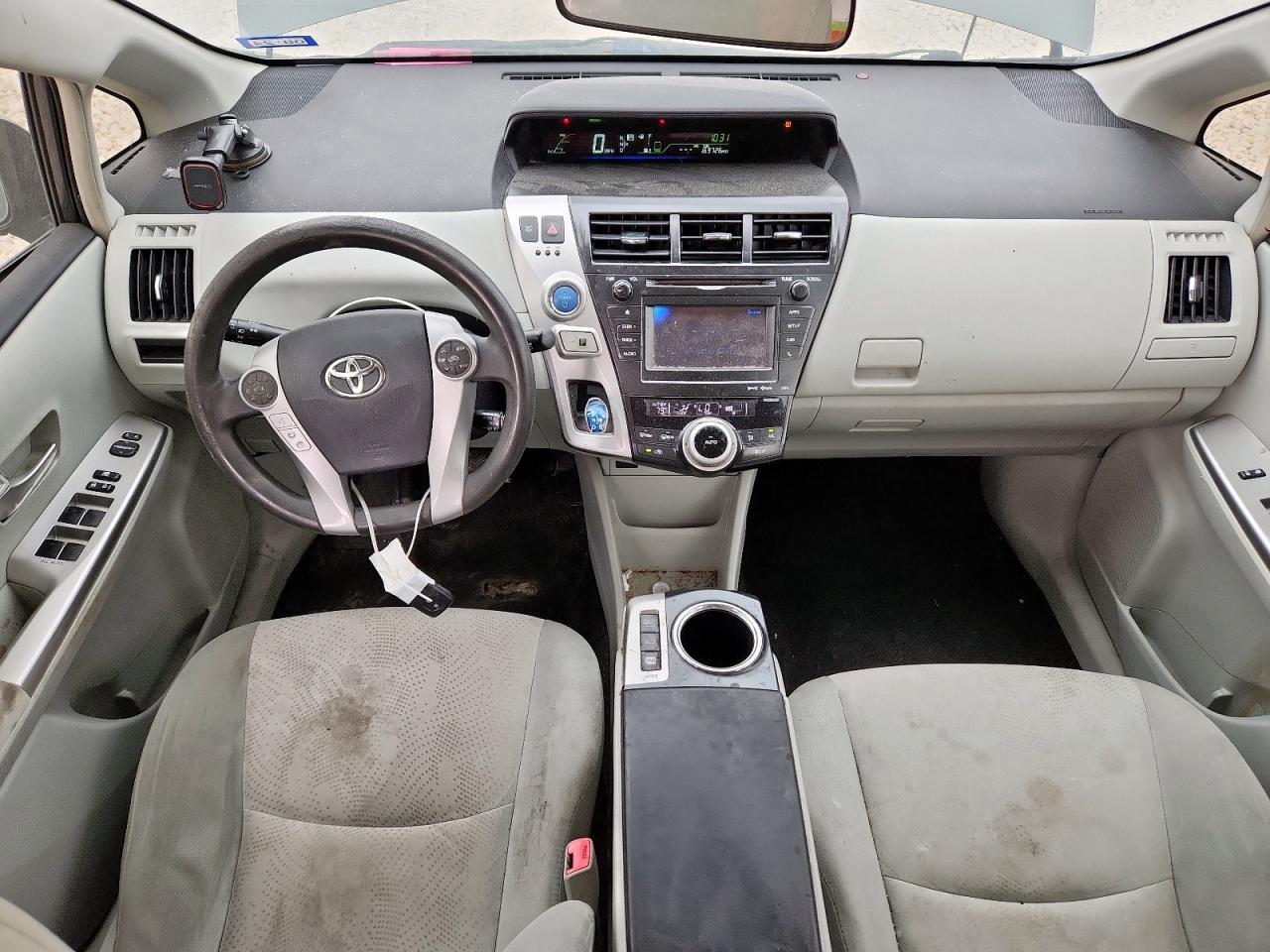 2012 TOYOTA PRIUS V