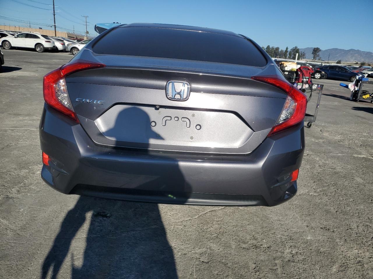 2016 HONDA CIVIC