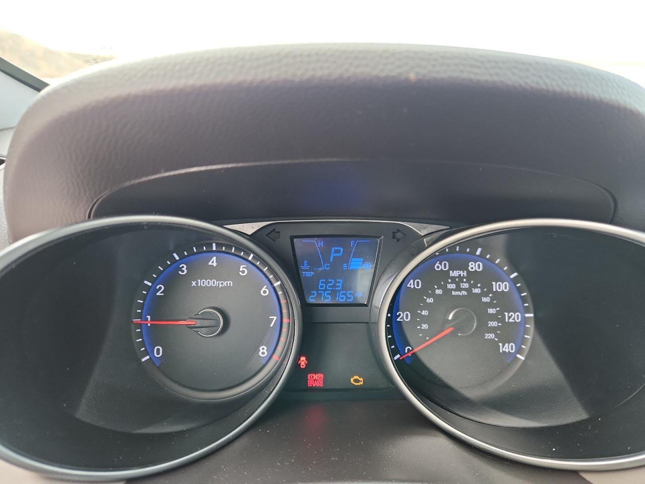 2011 HYUNDAI TUCSON