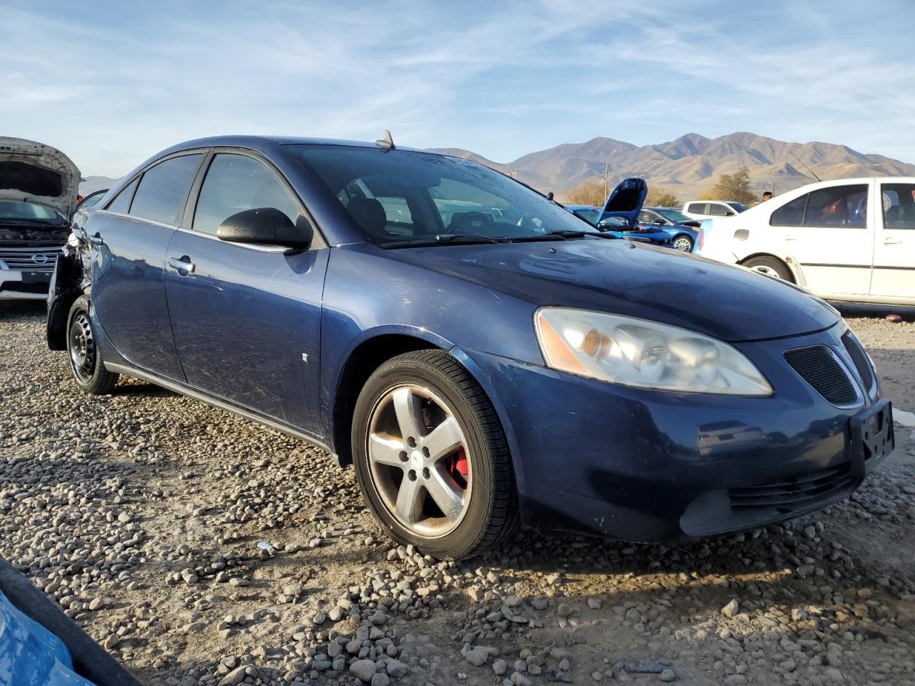 2008 PONTIAC G6
