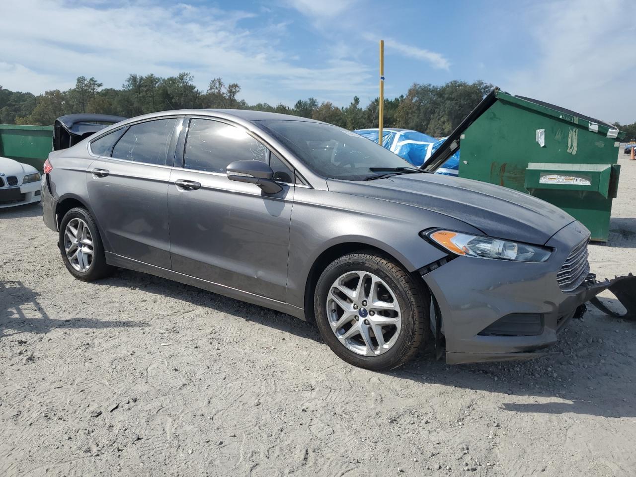 2014 FORD FUSION