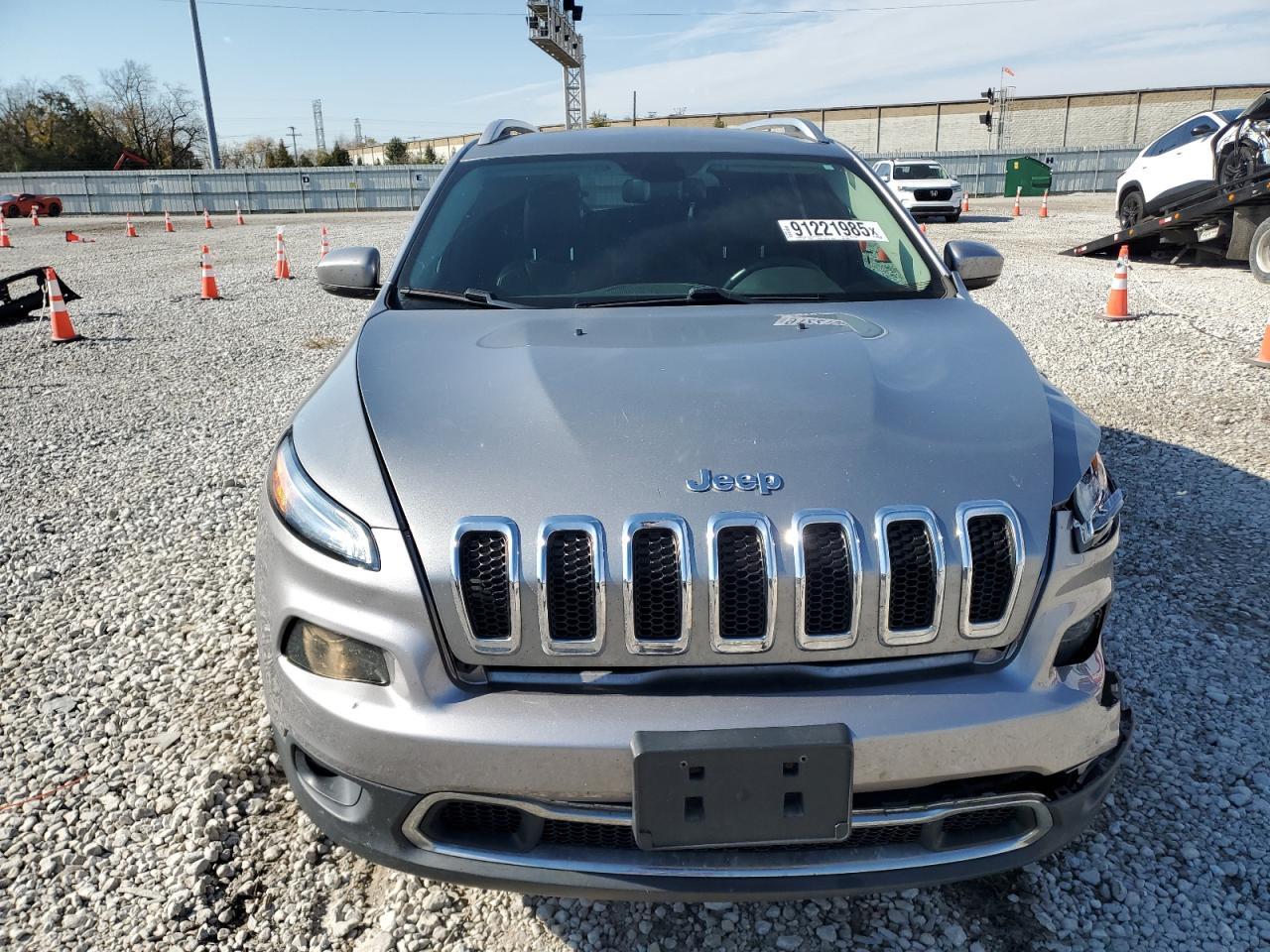 2016 JEEP CHEROKEE