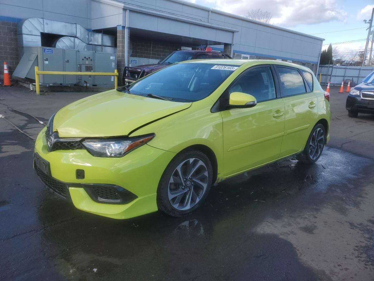 2016 TOYOTA SCION