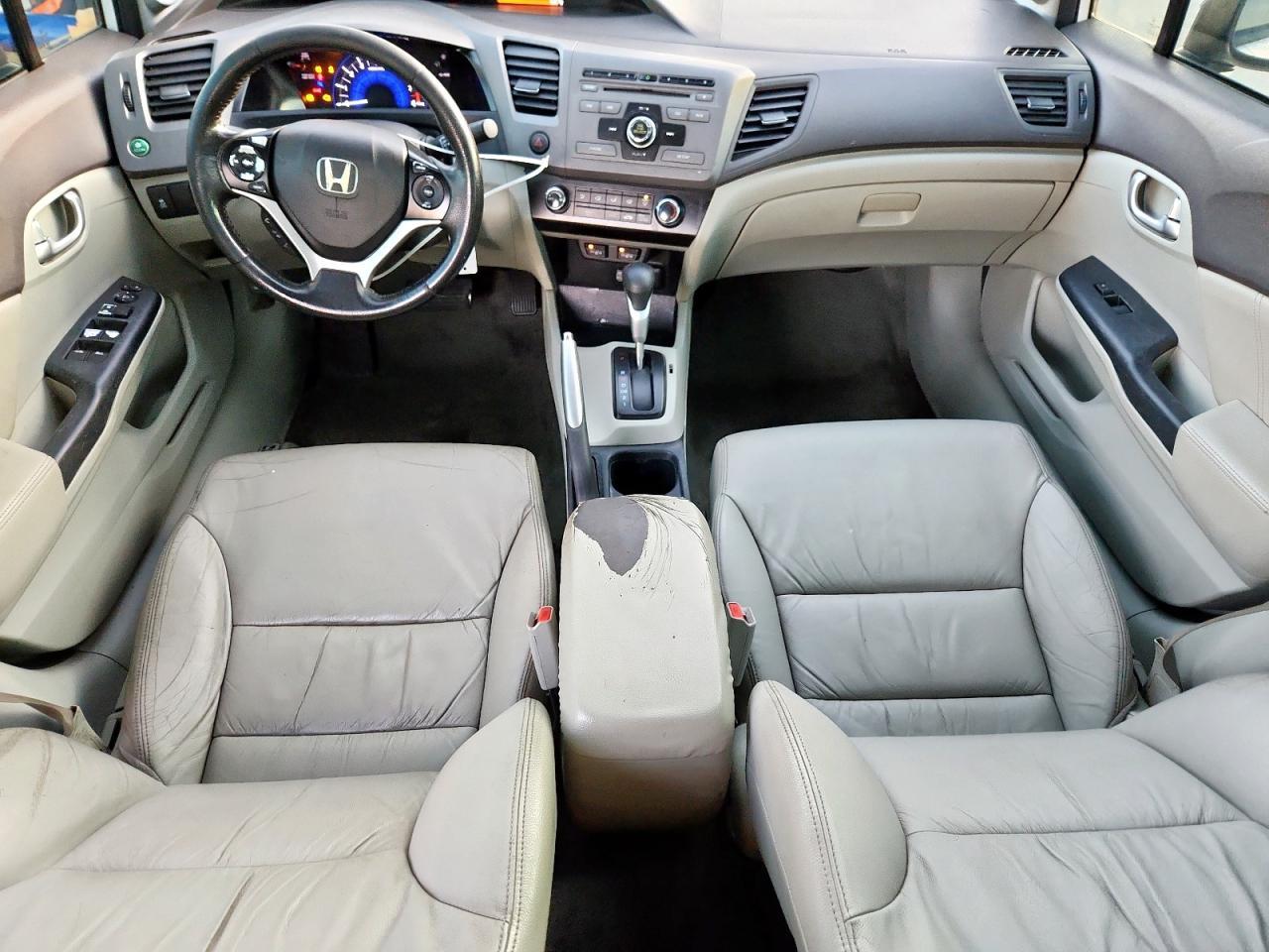 2012 HONDA CIVIC