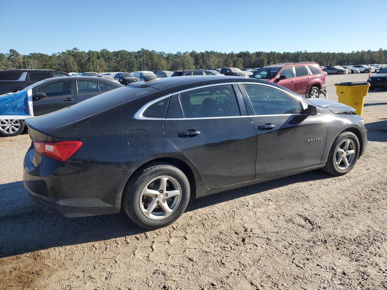 2018 CHEVROLET MALIBU