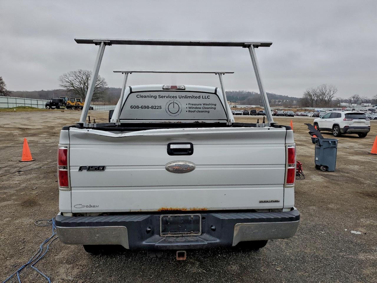 2011 FORD F-150