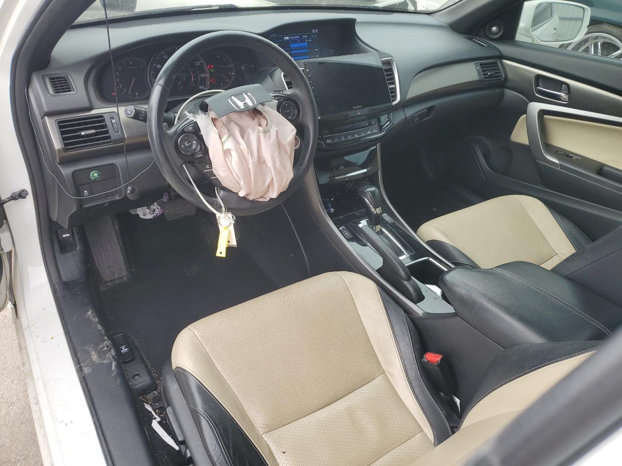 2016 HONDA ACCORD