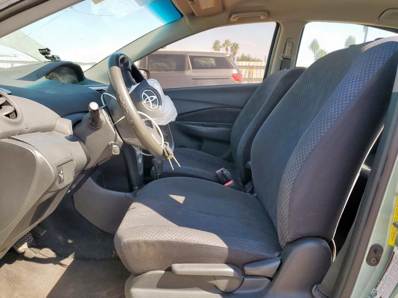2008 TOYOTA YARIS