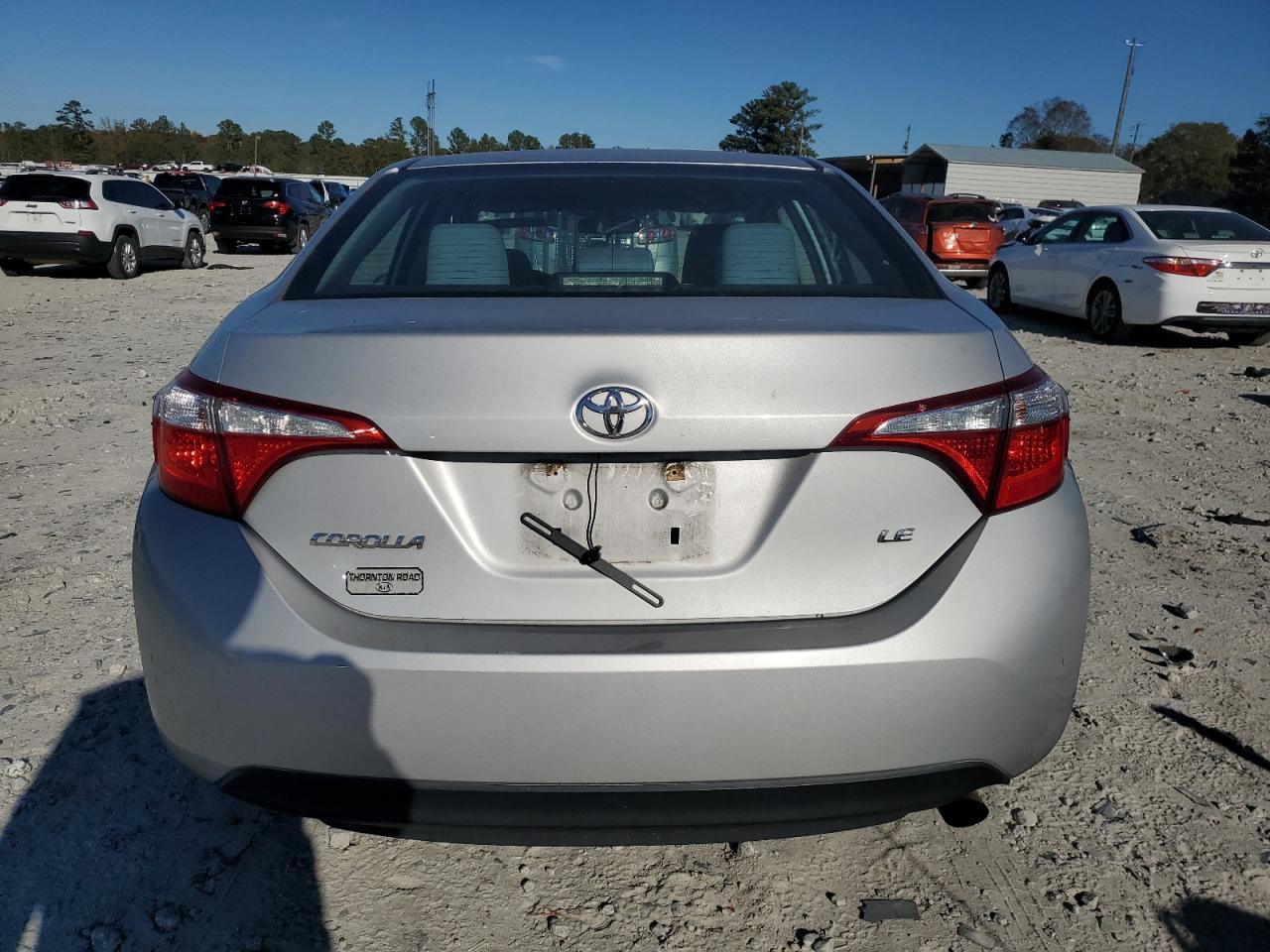 2015 TOYOTA COROLLA