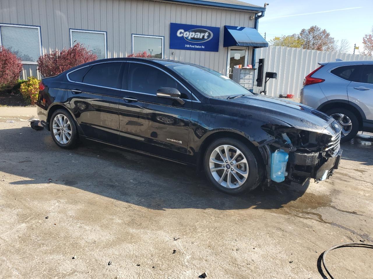 2019 FORD FUSION