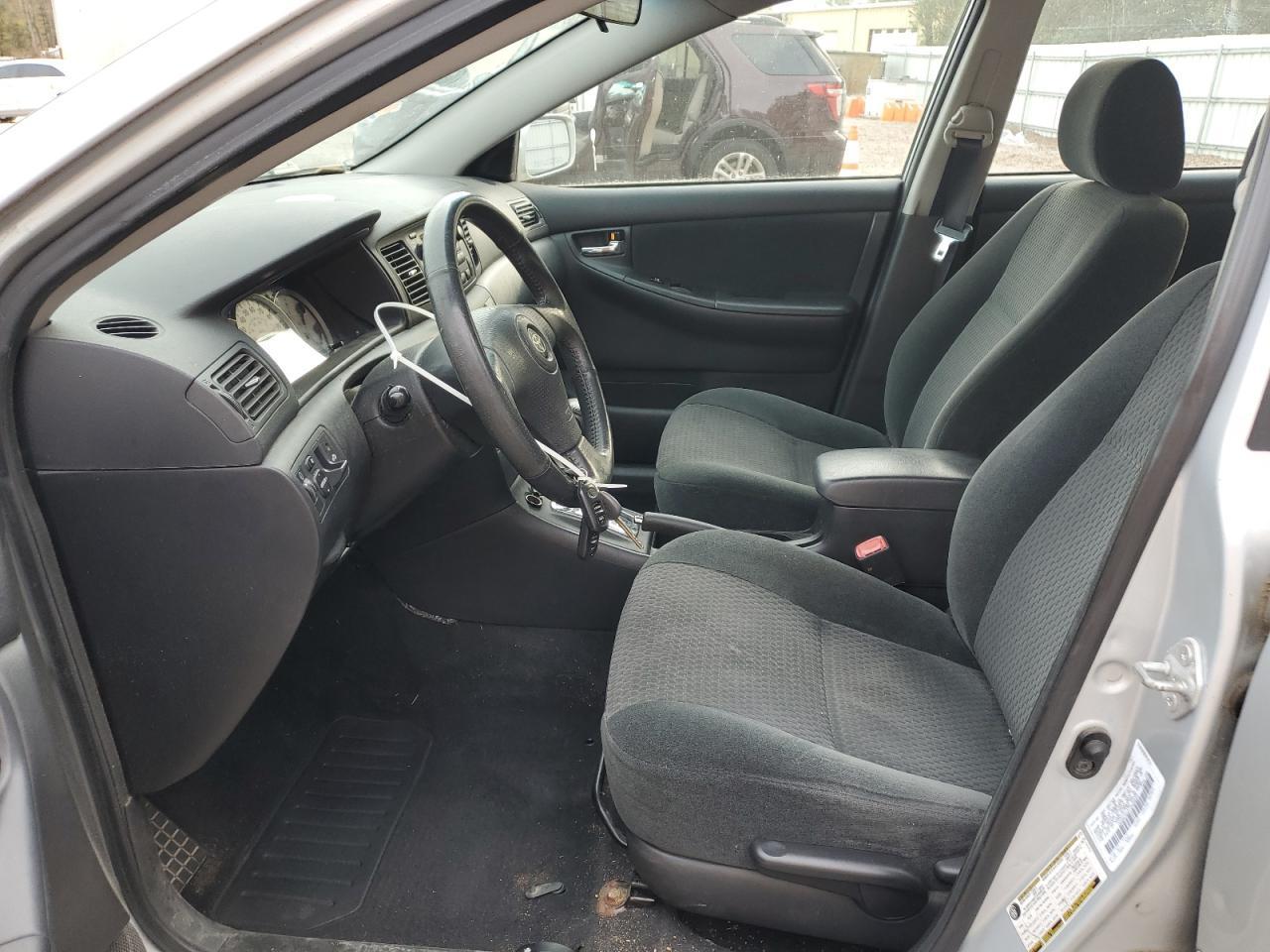 2007 TOYOTA COROLLA