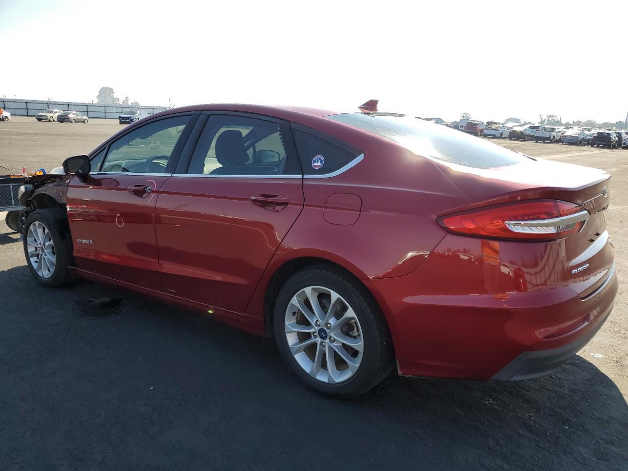 2019 FORD FUSION