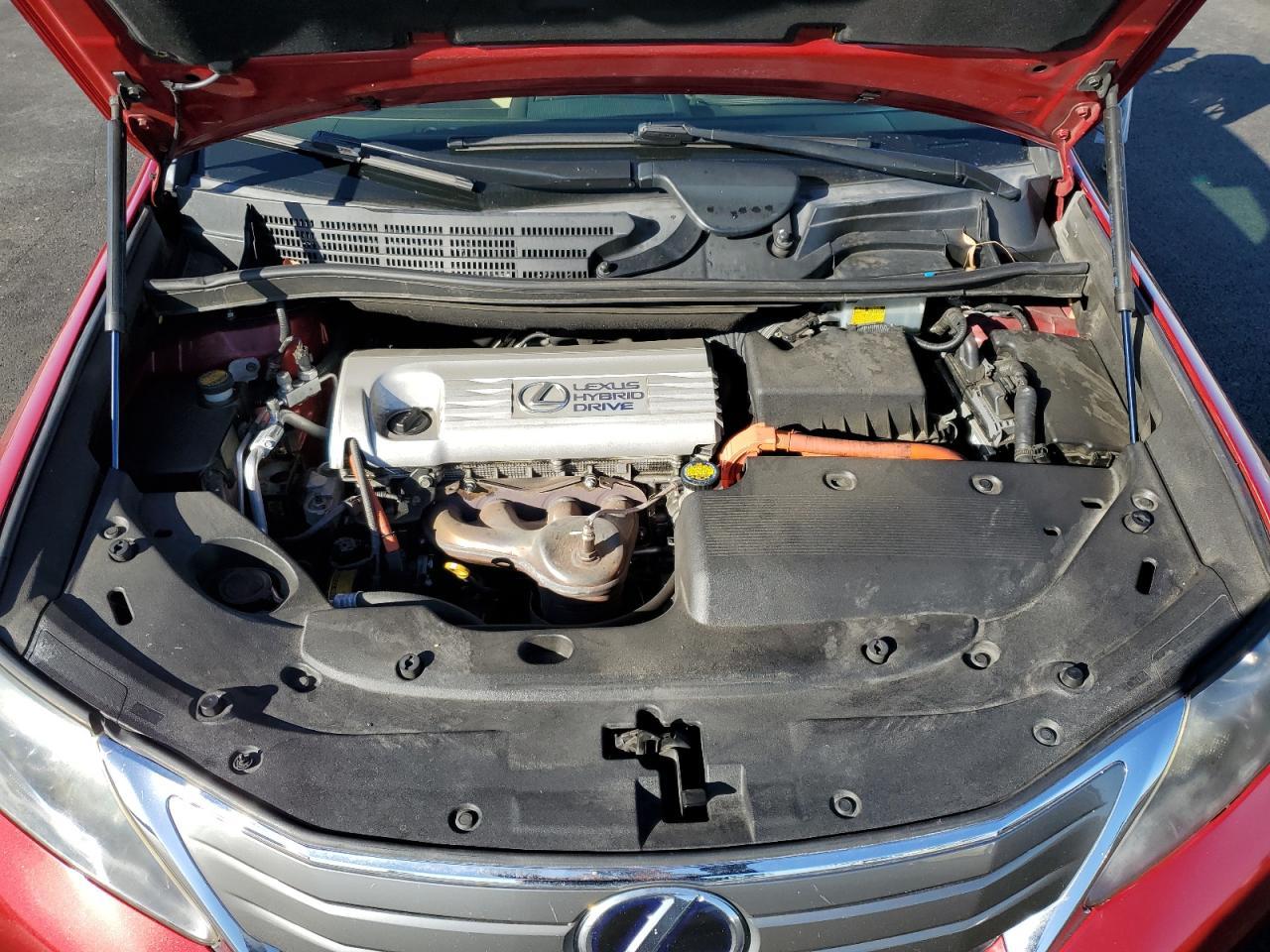 2010 LEXUS HS 250h