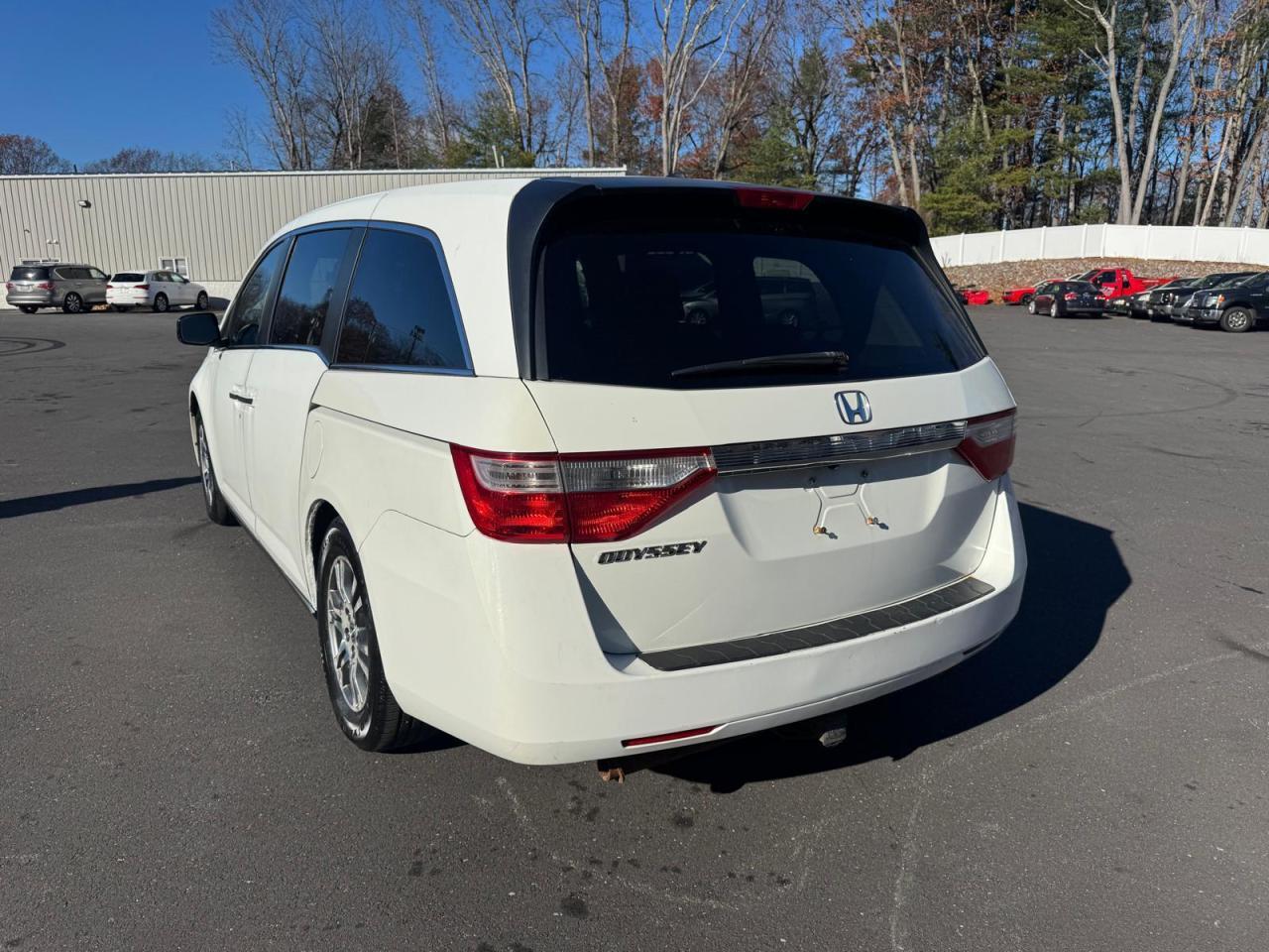 2013 HONDA ODYSSEY