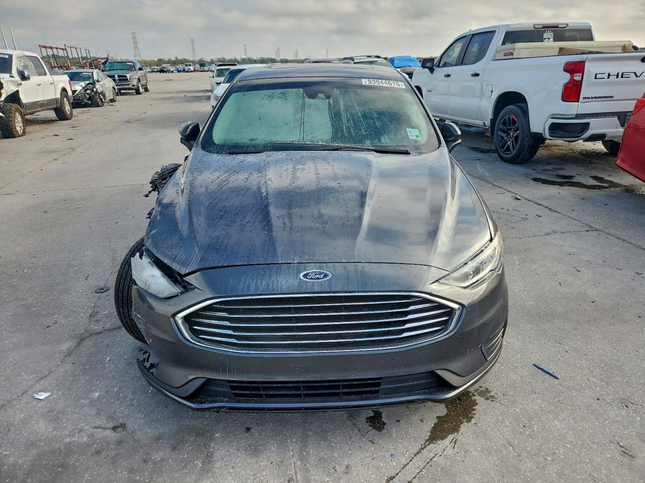 2020 FORD FUSION