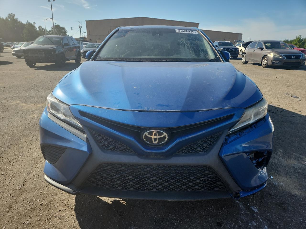 2019 TOYOTA CAMRY