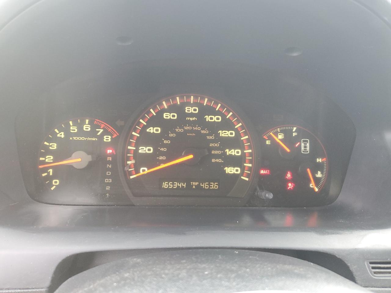 2007 HONDA ACCORD