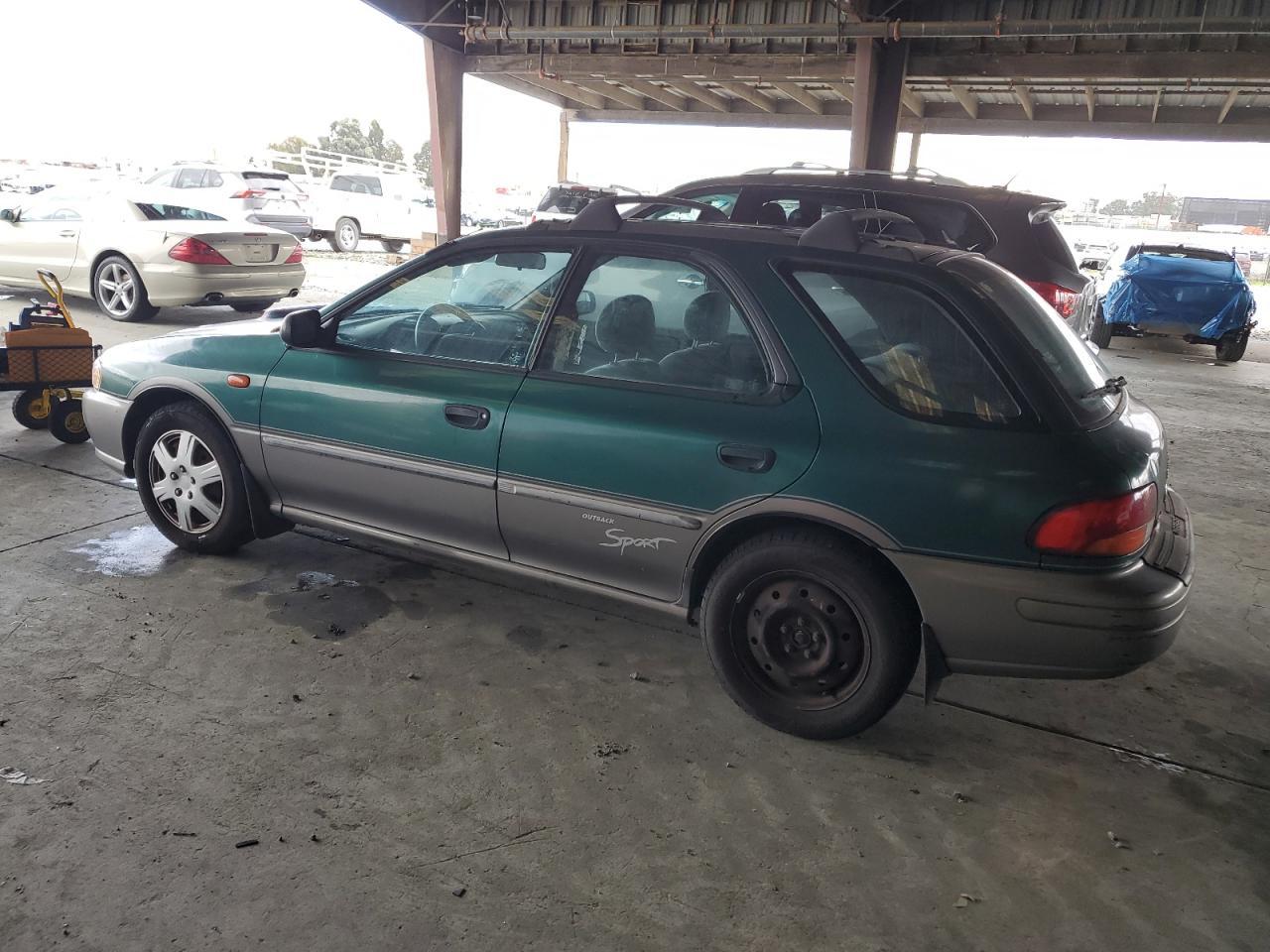 1999 SUBARU IMPREZA