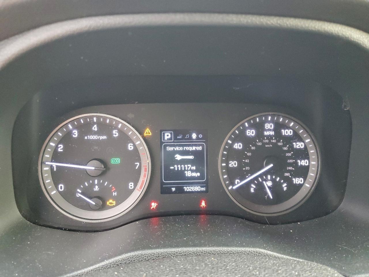 2018 HYUNDAI TUCSON
