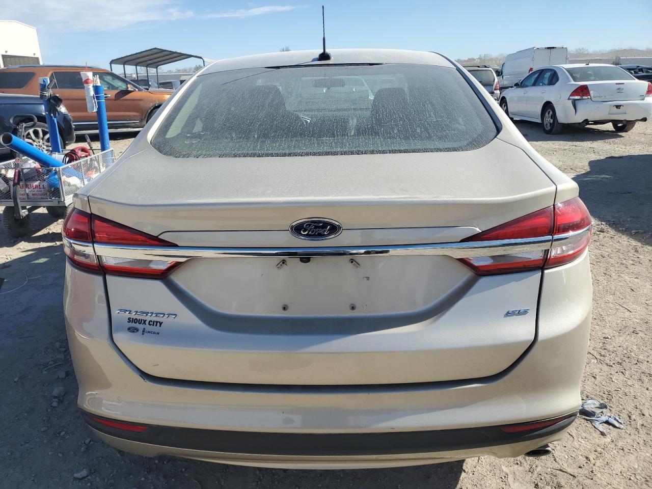 2017 FORD FUSION