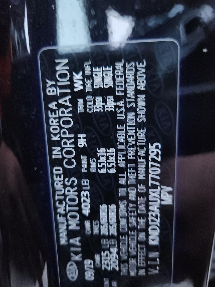 2020 KIA SOUL