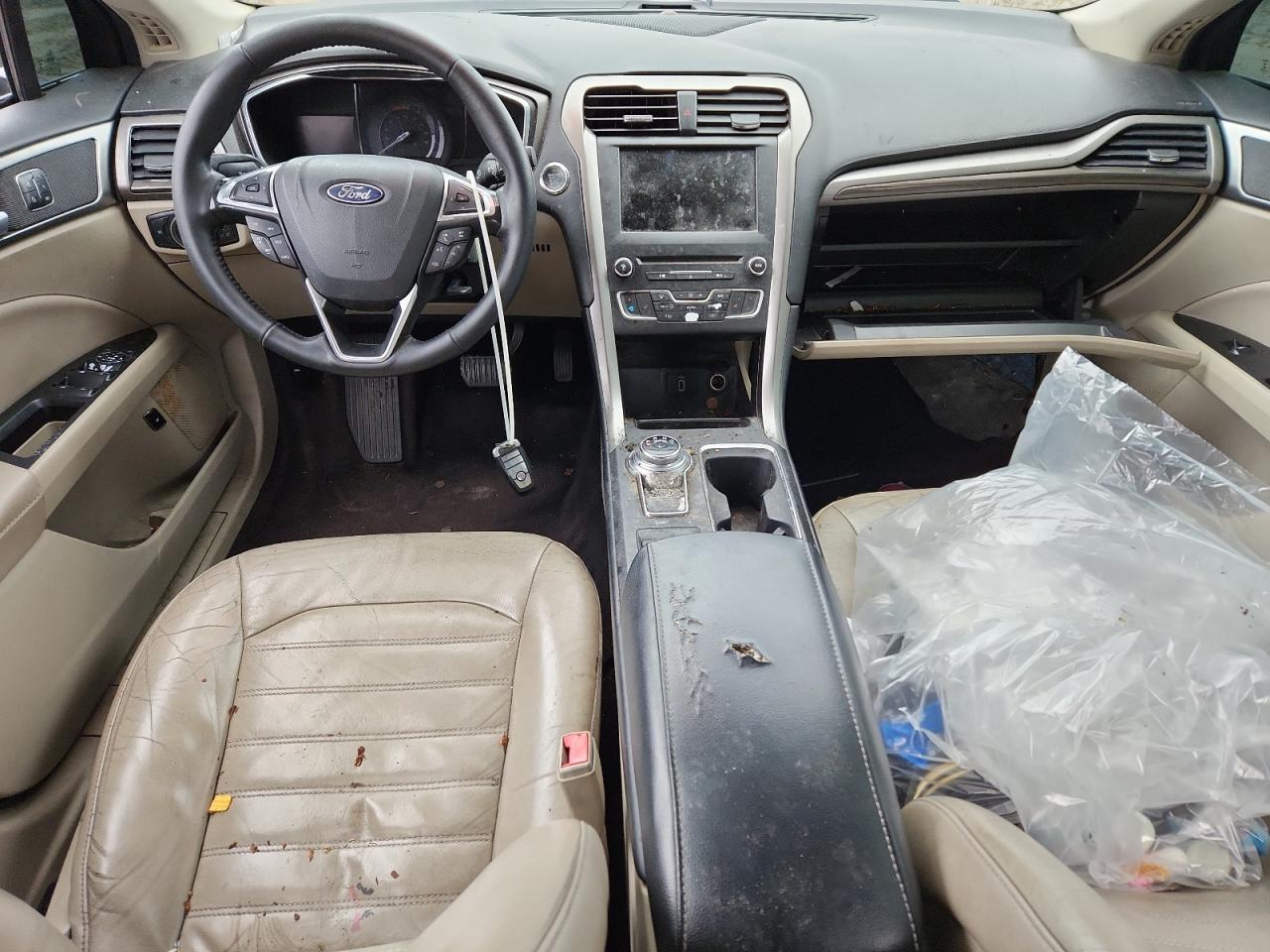2017 FORD FUSION