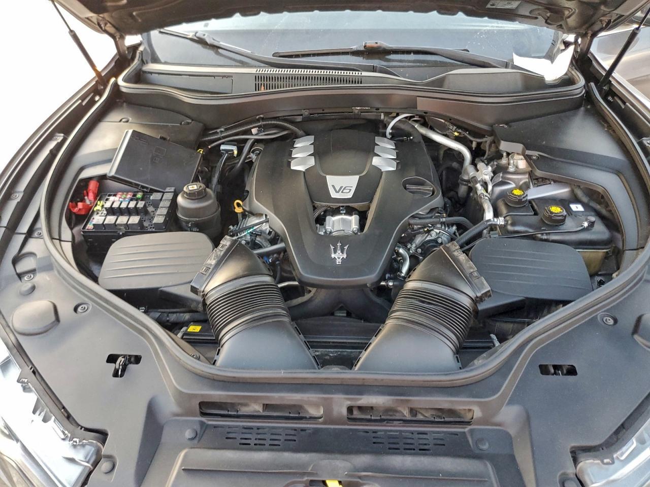 2017 MASERATI Levante