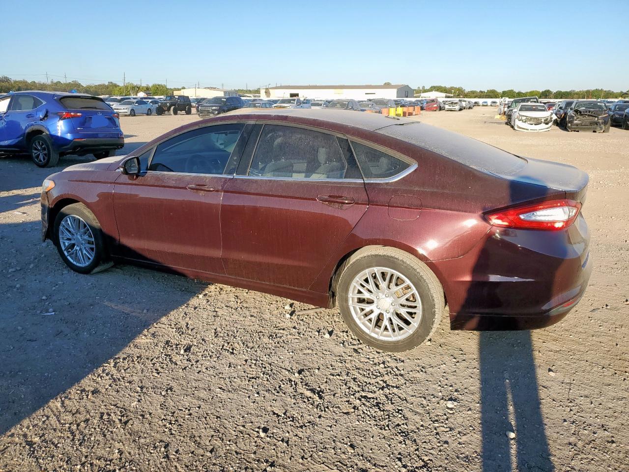 2013 FORD FUSION