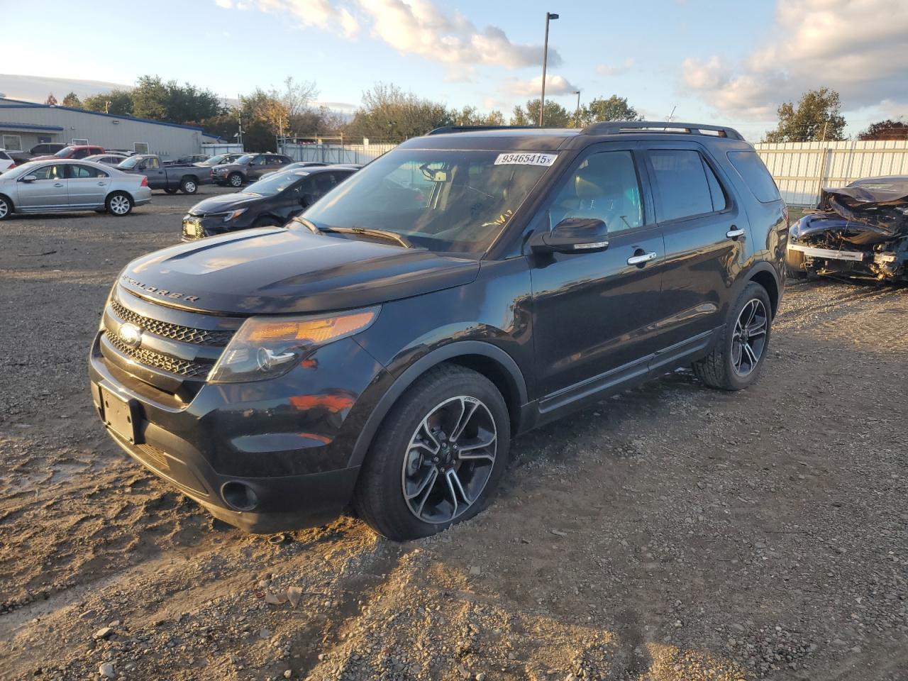 2014 FORD Explorer Sport Trac