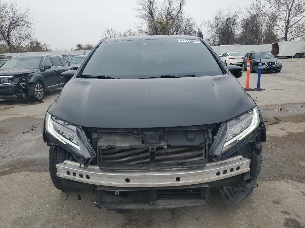 2018 HONDA ODYSSEY