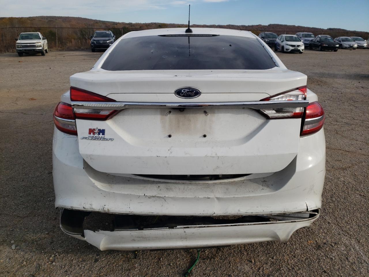 2017 FORD FUSION