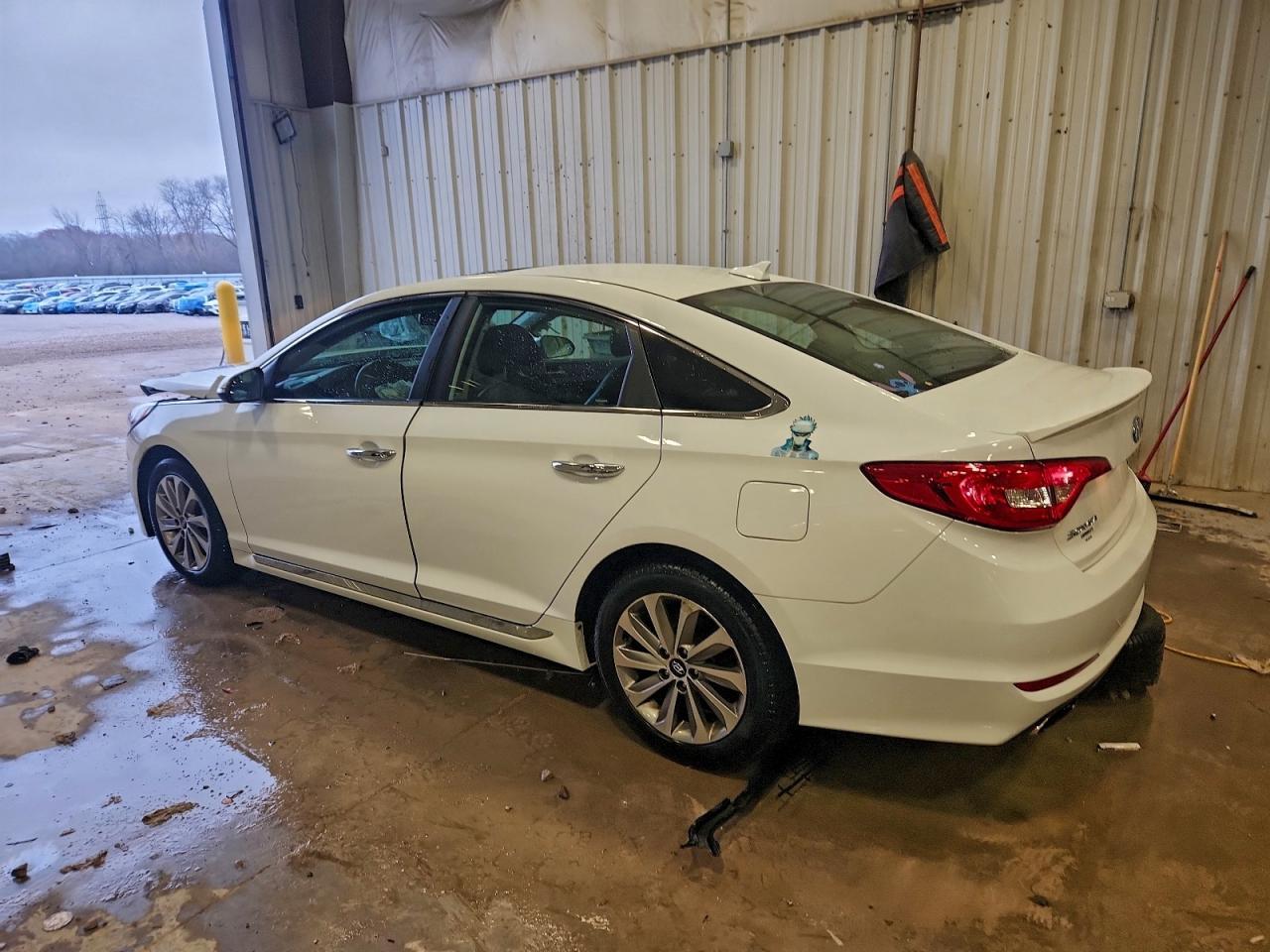 2017 HYUNDAI SONATA