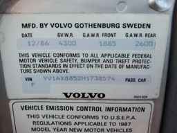1987 VOLVO 245