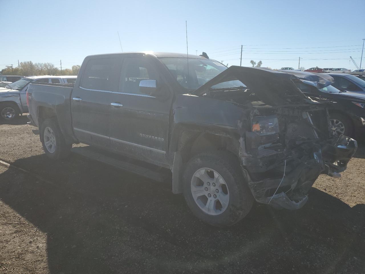 2016 CHEVROLET Silverado