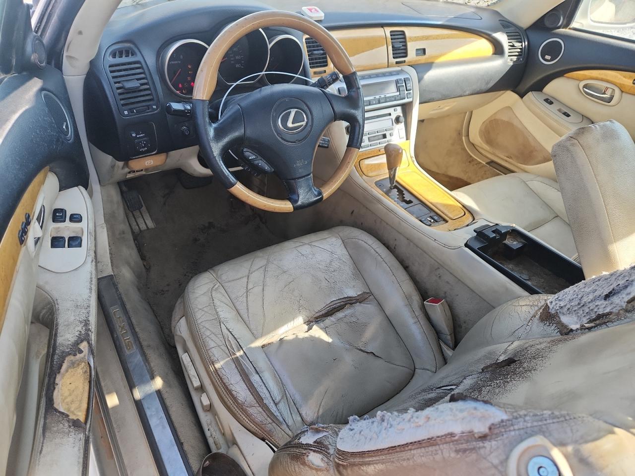 2002 LEXUS SC 430
