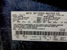 2013 FORD F-150