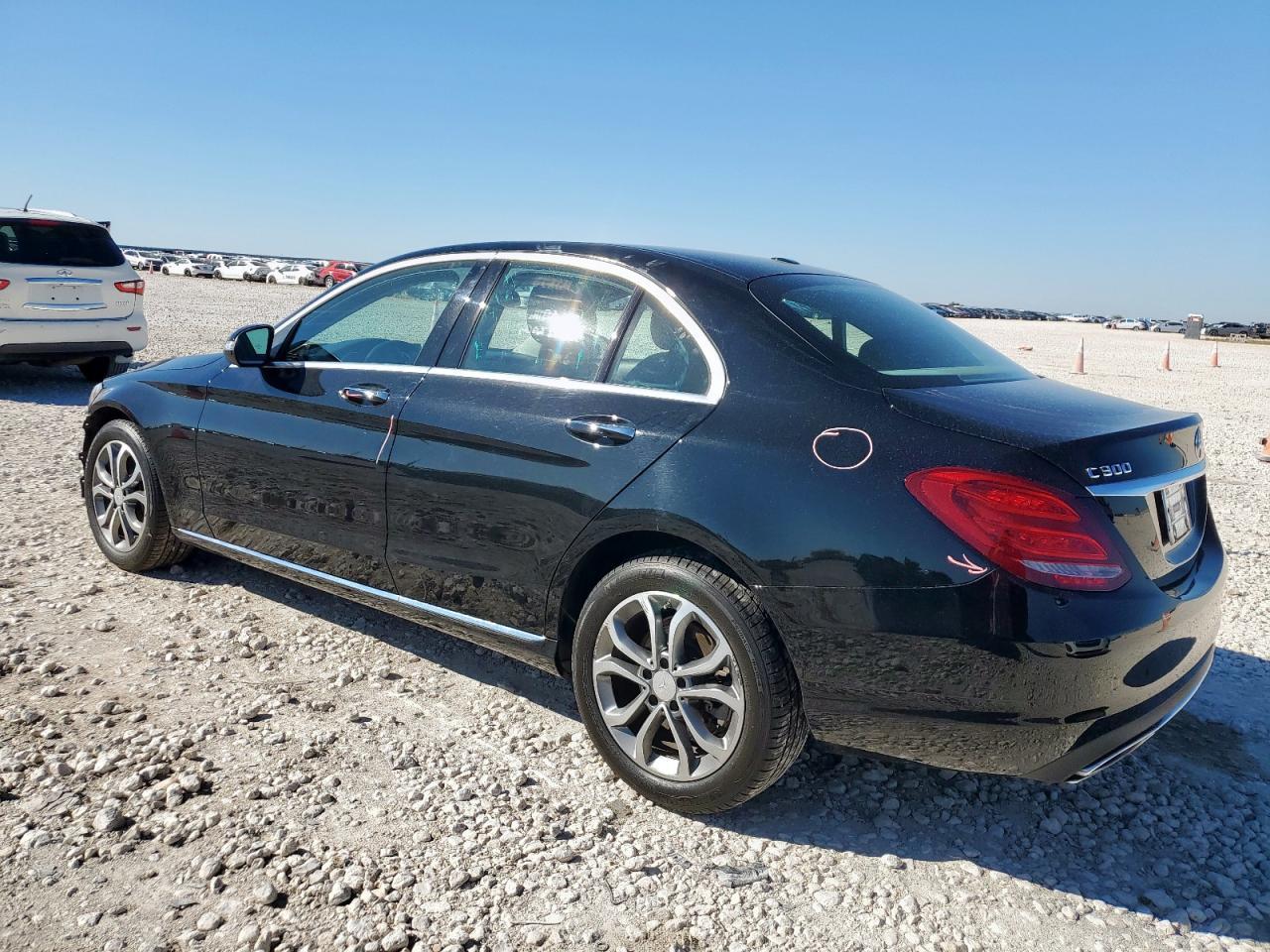 2015 MERCEDES-BENZ C-CLASS