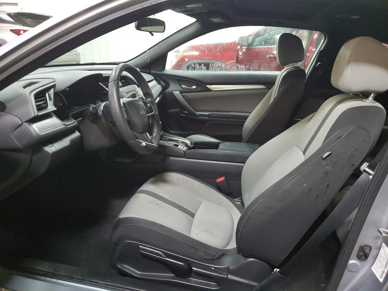 2016 HONDA CIVIC