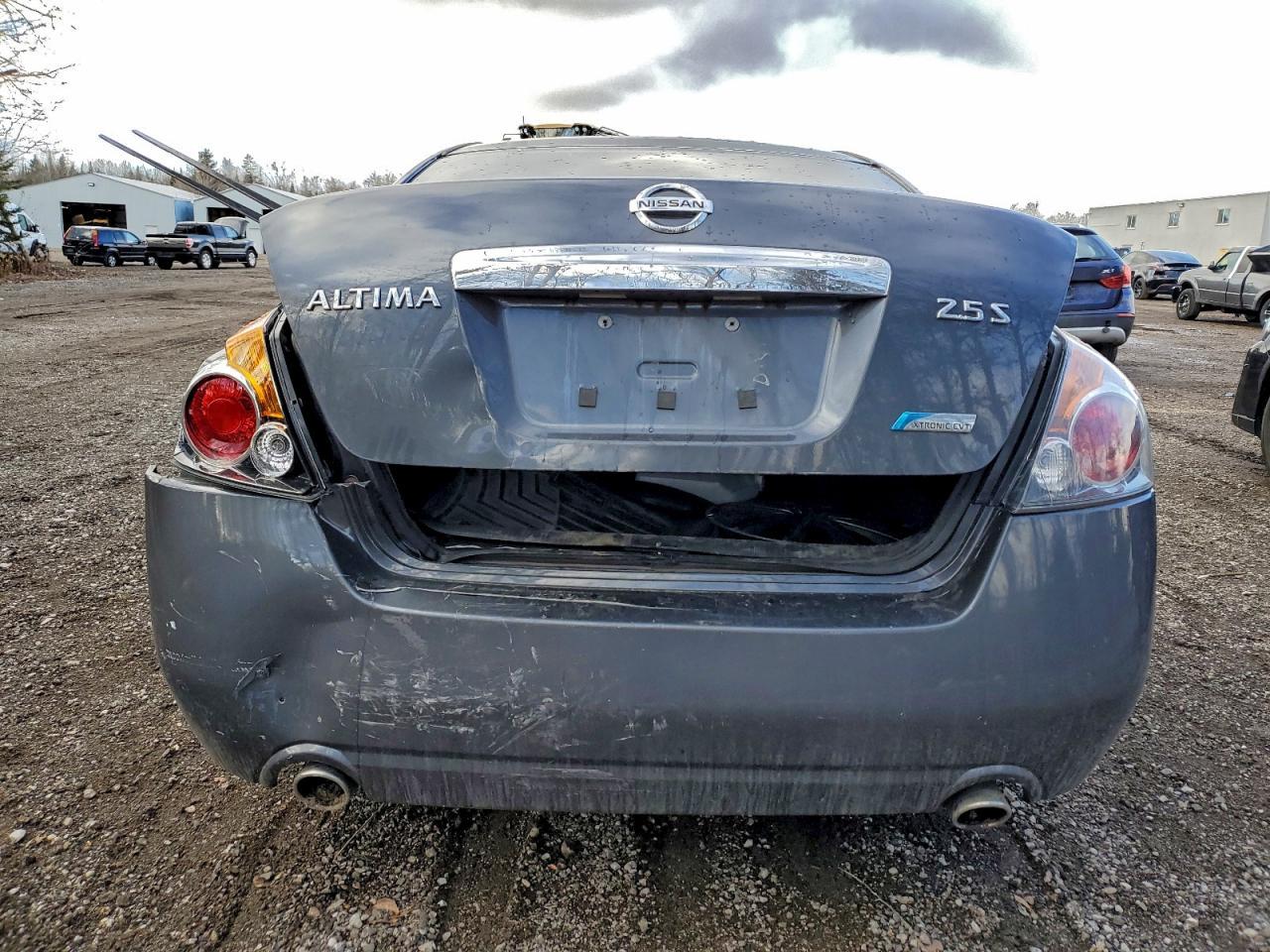 2012 NISSAN ALTIMA