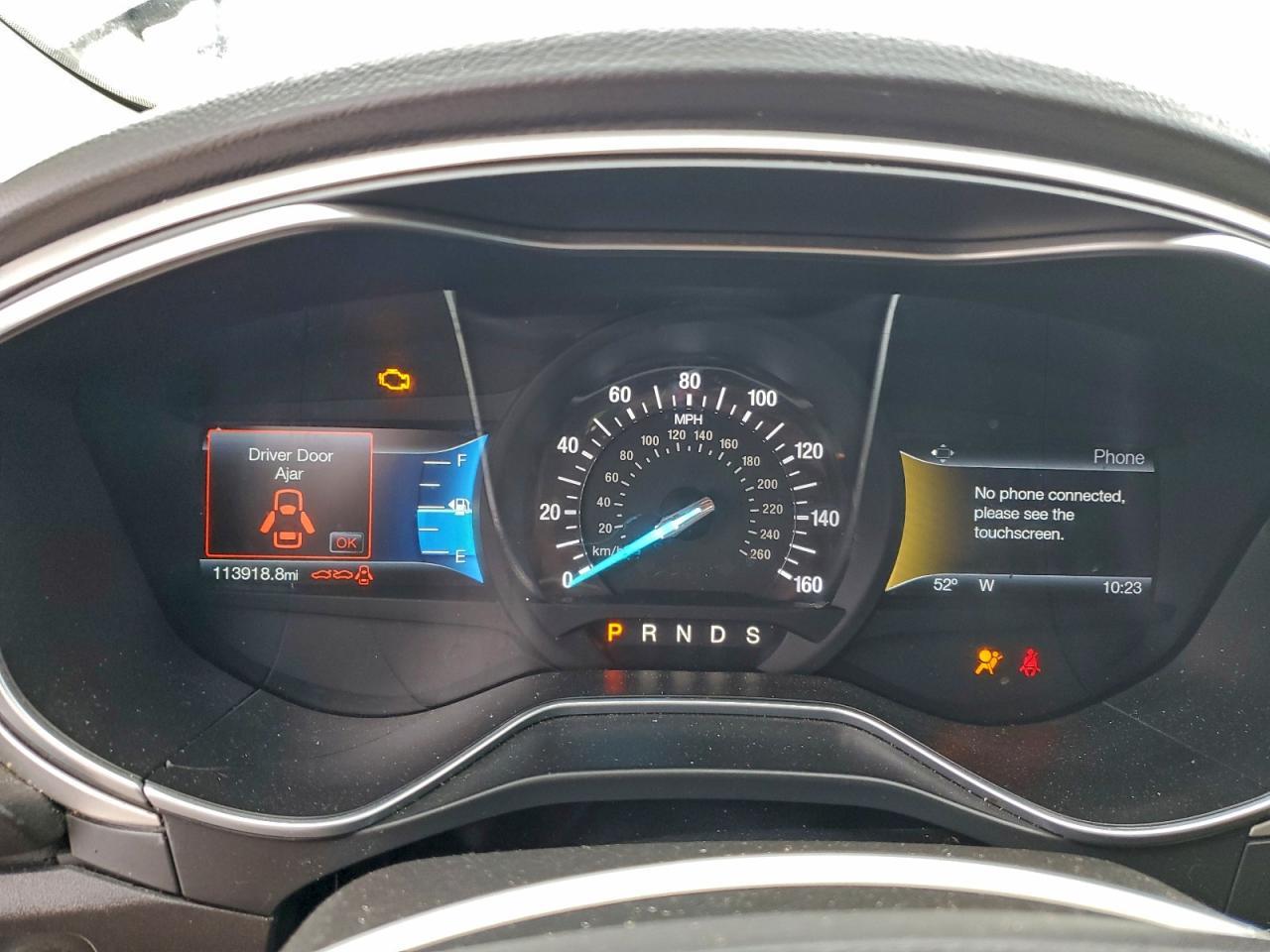 2016 FORD FUSION