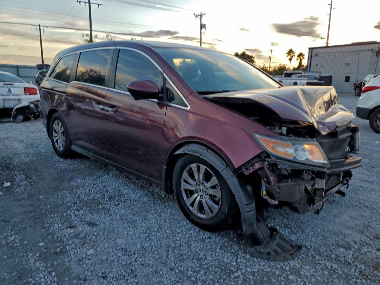2016 HONDA ODYSSEY