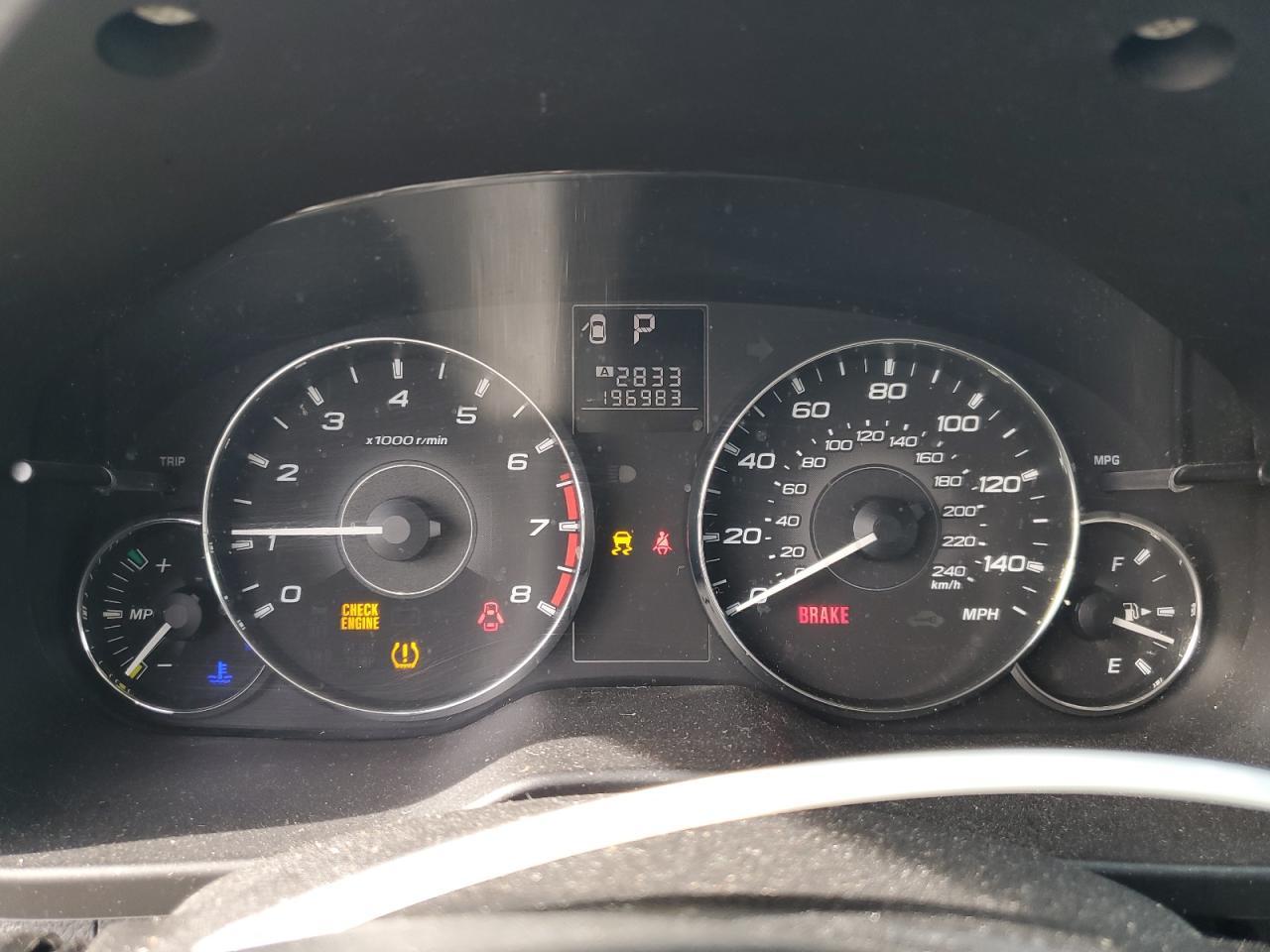 2011 SUBARU Legacy