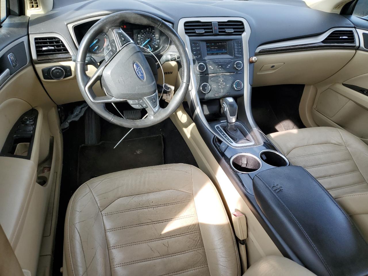 2013 FORD FUSION