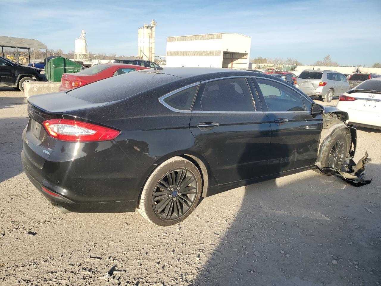 2016 FORD FUSION